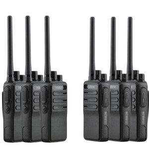 6x Rádio Comunicador Intelbras Rc3002 G2 - Walkie Talkie Ht