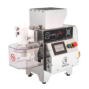 Máquina De Fazer Salgado Bailon Recheio Simples Inox Painel Touch Screen Sirius Bivolt 5.0 Bailon-220038