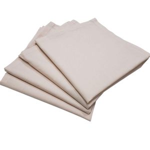 Kit 4 Guardanapos De Tecido Algodão Nude 39cmx39cm rosa