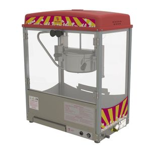 Pipoqueira Elétrica Braesi Inox Com Resistência Blindada Bmp-150 220v