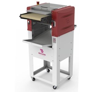 Modeladora De Pães Braesi 35cm Com Pedestal 1-4cv Mb-35-1 Bivolt