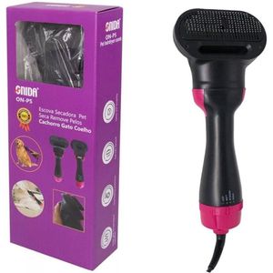 Escova Secadora Onida On-p5 Para Animais 220V Black-pink