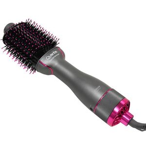 Escova Secadora Quanta Styleeglamour Qtes6000n 1300w 2 Em 1 Bivolt