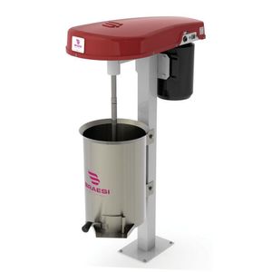 Despolpadeira De Frutas Braesi 20 Litros 3 Peneiras 3-4cv Des-20 Bivolt Style