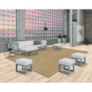 Tapete Rustik Sisal 300x400cm Tapetes São Carlos