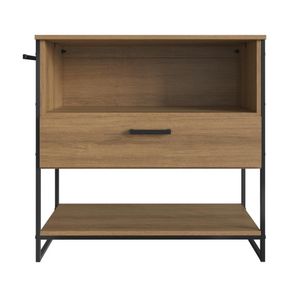 Gabinete Para Panheiro 80cm P1028 Mel Sem Cuba