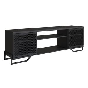 Rack Com Porta Industrial P1027 Preto