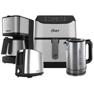 Kit Cozinha Completa Black Inox Oster VI - 220V