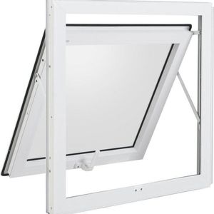Janela Maxiar De Banheiro Esquadrias Brasil 65x65 Branco [f123]