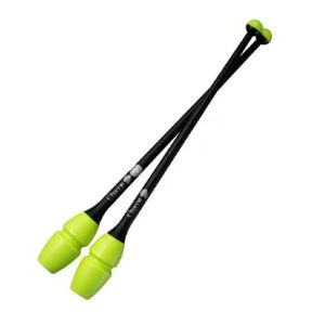 Macas Chacott Ginastica Ritmica 455mm - Selo Fig Verde-preto