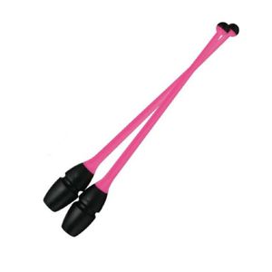 Macas Chacott Ginastica Ritmica 455mm - Selo Fig Preto-rosa