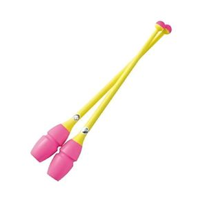 Macas Chacott Ginastica Ritmica 455mm - Selo Fig Rosa-amarelo