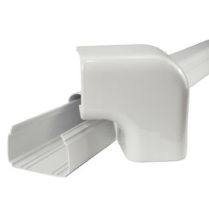 Kit 3 Canaletas Para Dreno Cb30 Barra 1m + 2 Curvas Plana 90 Graus Cb30 1 Unidade