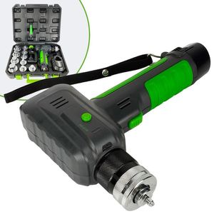 Kit Alargador De Tubos Elétrico 3-8 A 1-1-8 Super Stars único