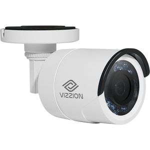 Camera De Vigilancia Vizzion Vz-bc0t-irf Hd Bulled 2.8mm 1mp 720p 4x1 Series
