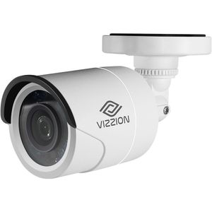 Camera De Vigilancia Vizzion Vz-bc0t-ir Hd Bulled 3.6mm 1mp 720p