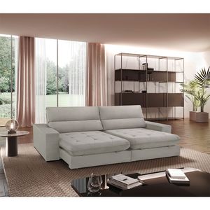Sofá Aspem Veludo 02 Módulos De 120cm B25cm Meu Sofá Online B026 Veludo Prata