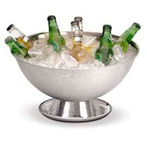 Champagneira Forma Perlage 2083 Em Aço Inox 12,2 L Inox