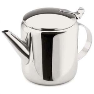 Bule Com Bico Forma 1204 Em Aço Inox 700ml Inox