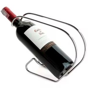 Suporte Para Vinho Forma Vinoserv Cromado