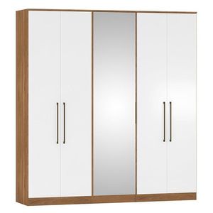 Quarto Modulado Casal Irlanda Composição 5 Amêndola-branco - Demartêz Amêndola-branco