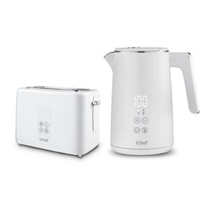 Torradeira Elétrica E Chaleira Elétrica Ichef Breakfast 220V