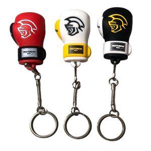 Kit 3 Chaveiros De Luva Boxe Pretorian Em Silicone