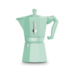 Cafeteira Moka Express 3 Xic Exclusive Verde Bialetti