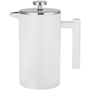 Cafeteira Prensa Francesa Branco 1l Louvre Blanche Ilc