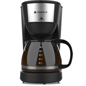 Cafeteira Caf620 Matinal 750w 1,25 Litros Cadence Preto 220V