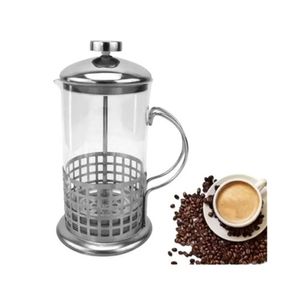 Cafeteira Prensa Francesa 800ml Aço E Vidro