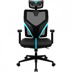 Cadeira Ergonômica Thunderx3 Yama1 Ciano