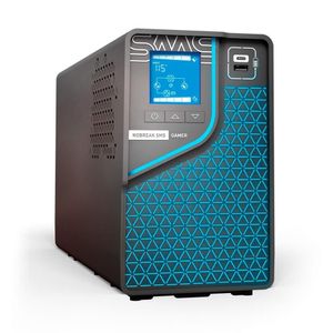 Nobreak Gamer Senoidal 1500va Entrada Bivolt E Saida 115...