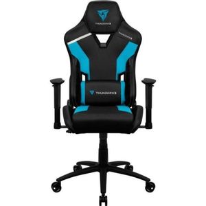 Cadeira Gamer Thunderx3 Tc3 Azure Blue Azul