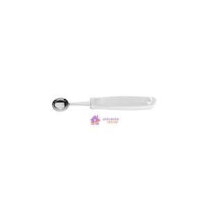 Boleador Tramontina Utilitá Aço Inox Cabo Branco 2,9cm Tramontina
