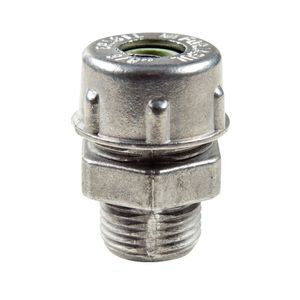 Conector Prensa-cabo 3-4 Alumínio Bucha Na Cor Cinza Tramontina
