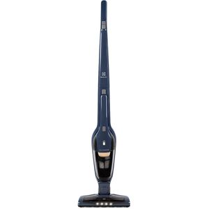 Aspirador de Pó Vertical Sem Fio Electrolux Ergorapido 2 em 1 com Luz LED Denim Blue Bivolt ERG25N