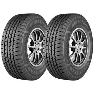 Pneu Aro 15 Goodyear Direction Suv 2 205/70 96t 2 Unidades Cinza