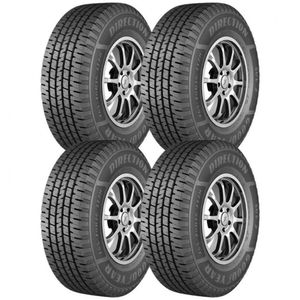 Pneu Aro 15 Goodyear Direction Suv 2 205/70 96t 4 Unidades Preto