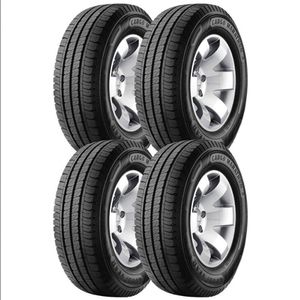 Pneu Goodyear Cargo Marathon 2 205/70 Aro 15 106r 4 Un Preto