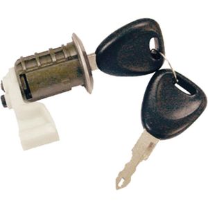 Cilindro Porta Esquerda Clio 2 1999 A 2012 2 E 4 Portas [f103]