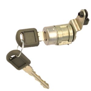 Cilindro Tampa Traseira Com Chave Grand Blazer 97 A 02 [f103]