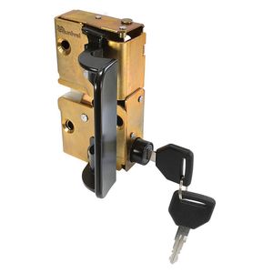 Fechadura Porta Direita Completa Ford Cargo G1 [f103]