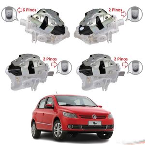 Kit 4 Fechaduras Elétricas Completo Gol Voyage G5 08 A 12 - Un - 4 [f103]