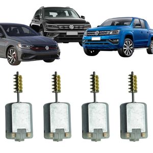 Kit 4 Motor Da Trava Elétrica Da Fechadura Jetta Amarok - Un - 4 [f103]