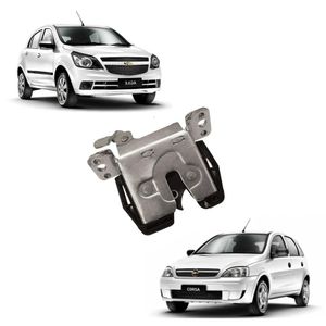 Fechadura Interna Porta Malas Agile Corsa Hatch De 09 Até 12 [f103]