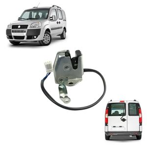 Fechadura Porta Traseira Baú C-switch Dobló E Cargo Após 02 [f103]