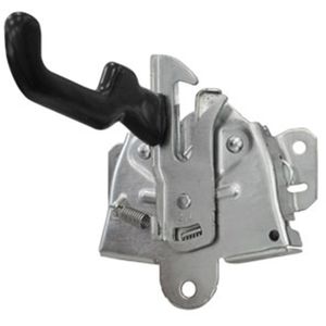Fechadura Inferior Capô Pajero Tr4 Após 09 2pts [f103]