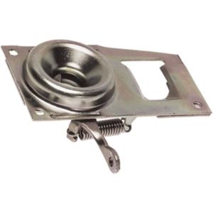 Fechadura Inferior Capô Gol Parati Saveiro Voyage De 88 A 97 [f103]