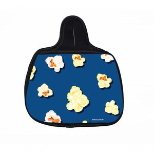 Lixeira Para Carro Neoprene Lixo Car Personalizado Pipoca